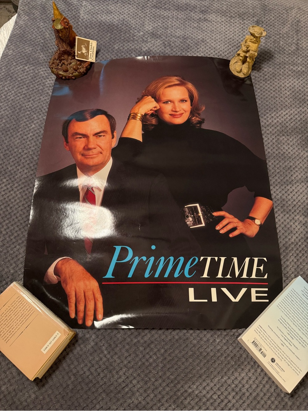 PrimeTime Live Vintage Promotional Poster 1989 Media Nostalgia